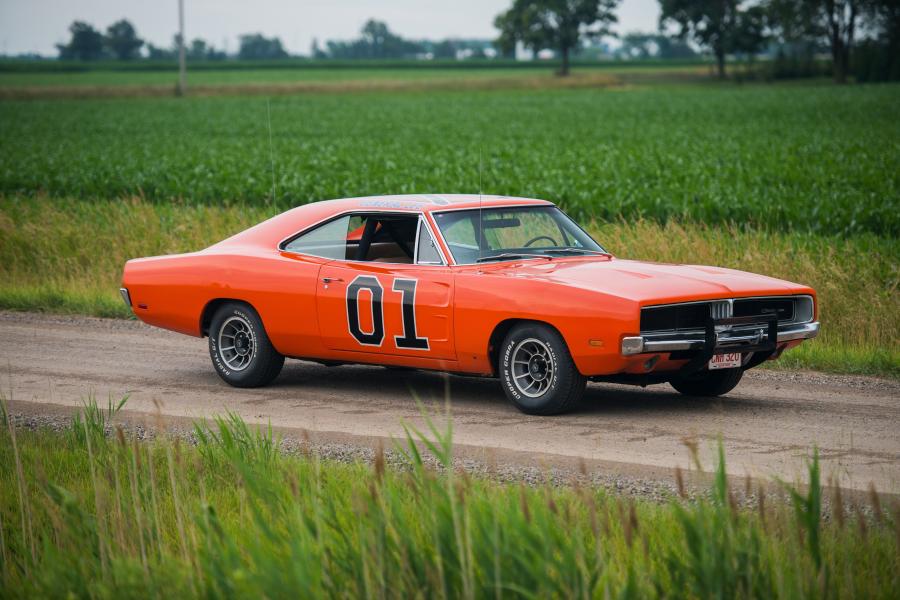  Dodge Charger General Lee Jump Car 1969 года  (фото 21 из 60)